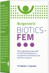 Burgerstein BIOTICS-Fem Kapseln, 14 Stück