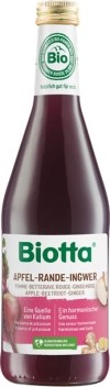 BIOTTA Pomme-Betterave rouge-Gingemb Bio 6 x 5 dl