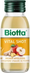Biotta Vital Shot Ingwer Apfelessig, 16 x 60 ml