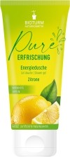 Bioturm Pure Erfrischung Energiedusche Zitrone, 200 ml