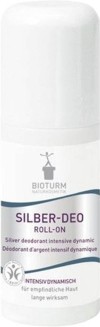 Bioturm Déodorant argent intensif dynamique, 50ml