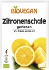 BIOVEGAN Bio Zitronenschale gerieben und gefriergetrocknet, 9 g
