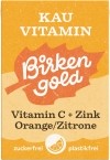 Birkengold Kau-Vitamin C + Zink plastikfrei, 20 Dragees