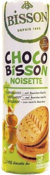 Bisson Choco noisette biscuit double