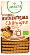 Bisson Sablés authentiques Châtaigne