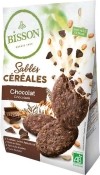 Bisson Sablés céréales chocolat