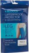 BLOCCS Bad Dusch Wasserschutz Bein 29-49+/66 cm Erwachsene