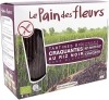 Le Pain de Fleur Blumenbrot Knuspriges Schnitten Schwarzer Reis, 150 g