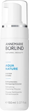 BÖRLIND AQUANATURE Reinigungsmousse Erfrisc 150 ml