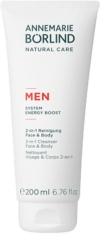 Börlind MEN 2-in 1 Reinigung Face & Body, 200 ml