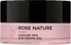 Börlind Rose Nature Cooling Spa Eye Cream-Gel