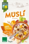 Bohlsener Mühle Früchte Müsli Bioland mit 30 % getrockneten Früchten, 500 g