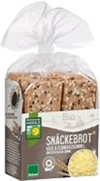 Bohlsener Mühle Snäckebrot Käse Schwarzkümmel, 200 g