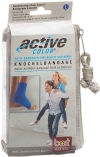 BORT ActiveColor Knöchelbandage M -23cm blau