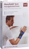 BORT MANUSTABIL Handgelenk kurz S links schwarz