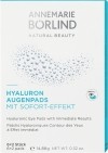 Börlind Hyaluron Augenpads mit Sofort Effekt, 6 Stück