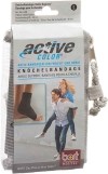 BORT ActiveColor Knöchelbandage XL +25cm schwarz
