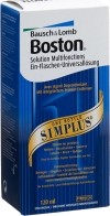 Boston Simplus Ein-Flaschen Universallösung, 120 ml