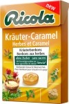 RICOLA herbes et caramel s sucre a stevia box 50 g