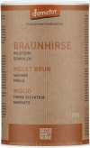 NaturKraftWerke Millet brun forme sauvage moulu