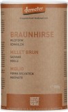 Naturkraftwerke Braunhirse gemahlen Demeter