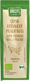 Brecht Cumin Coriandre Muscade bio, 45 g