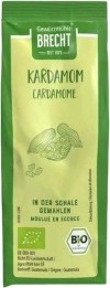 Brecht Kardamom gemahlen Bio refill Beutel, 55 g