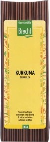 Brecht Curcuma moulu en sachet, 150 g