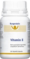 Burgerstein Vitamin E 100 IE Kapseln, 100 Stück