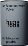 Bunaroba Maca Pulver schwarz, 175 g