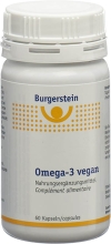 BURGERSTEIN Omega-3 vegan Kapseln, 60 Stück