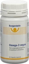BURGERSTEIN Omega-3 vegan Kapseln, 60 Stück
