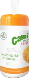 Cami-moll Intime Feuchttücher Dose, 100 Stück