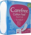 CAREFREE Slipeinlagen Cotton normal, 56 Stück