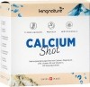 Kingnature Calcium Shot Pulver Stick, 30 Stück
