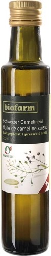 Biofarm Huile de cameline suisse, bourgeon CH