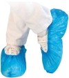 CARE SERVE Schuhüberzieher XL 15x41cm blau, 100 Stück