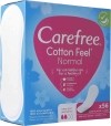 CAREFREE Slipeinlagen Cotton normal, 56 Stück