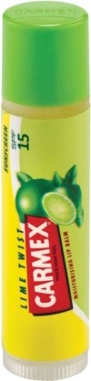 CARMEX baume lèvres lime SPF15 stick 4.25 g