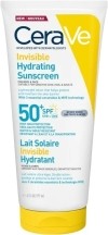 CERAVE Invisible Hydrating Sunscreen SPF50+, 177 ml