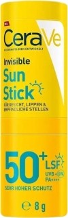 CERAVE Sun Stick Invisible SPF50+, 8 g