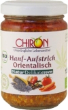 Chiron Pâte de chanvre à tartiner à l'oriental
