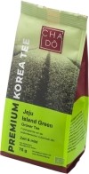 Cha Dô Thé vert de l'île de Jeju, Corée du Sud, qualité supérieure, 75 g