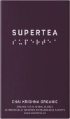 SUPERTEA Chai Krishna Organic Beutel, 20 Stück