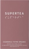 SUPERTEA Chamomile Thyme Organic Beutel, 20 Stück