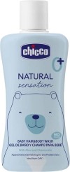 CHICCO NATURAL SENSATION Shampoing et corps pour bébé dès la naissance, 200 ml