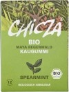 Chicza Kaugummi Spearmint, 30g
