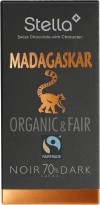 Chocolat Stella chocolat noir Madagascar 70%, 70 g