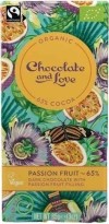 Chocolate and Love Passionsfrüchte 65% Kakao, 85 g