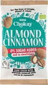 Chokay Almond Cinnamon Zartbitter Bites, 85 g